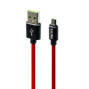 کابل میکرو یو اس بی 2.1 آمپر تسکو TC A169 طول 1 متر