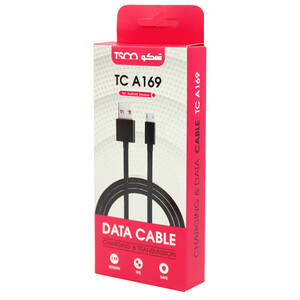 کابل میکرو یو اس بی 2.1 آمپر تسکو TC A169 طول 1 متر