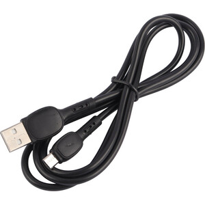 کابل میکرو یو اس بی فست شارژ 5 آمپر شوش SH407A طول 1.1 متر