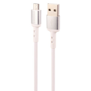 کابل میکرو یو اس بی فست شارژ 5 آمپر شوش SH72A طول 1.1 متر
