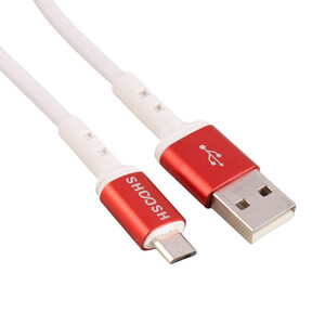 کابل میکرو یو اس بی فست شارژ 5 آمپر شوش SH72A طول 1.1 متر
