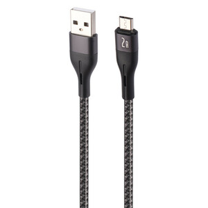 کابل میکرو یو اس بی فست شارژ 2 آمپر یسیدو CA121M طول 1 متر