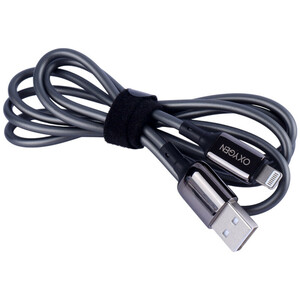کابل لایتنینگ فست شارژ 3 آمپر اکسیژن LX-18 طول 1.2 متر
