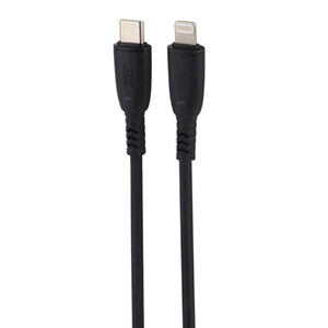 کابل کوتاه تایپ سی به لایتنینگ فست شارژ 27 وات ایکس او XO-NB-Q248A طول 25 سانتی متر