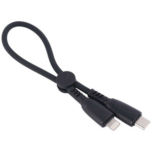 کابل کوتاه تایپ سی به لایتنینگ فست شارژ 27 وات ایکس او XO-NB-Q248A طول 25 سانتی متر