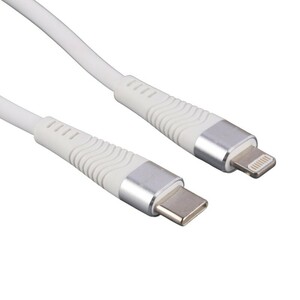 کابل کوتاه تایپ سی به لایتنینگ فست شارژ 30 وات هایکو استار HS-180C-L طول 20 سانتی متر