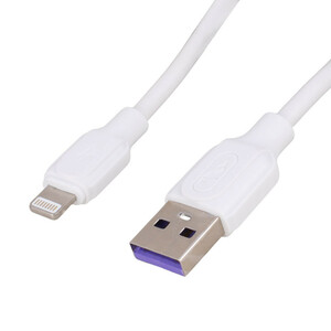 کابل لایتنینگ فست شارژ 5 آمپر اسکای دلفین S56L طول 1 متر