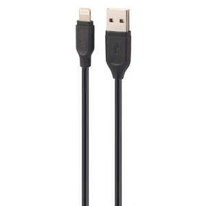 کابل لایتنینگ فست شارژ 5 آمپر ام ان اس M012i طول 1.1 متر