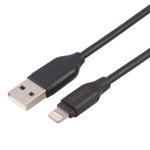 کابل لایتنینگ فست شارژ 5 آمپر ام ان اس M012i طول 1.1 متر