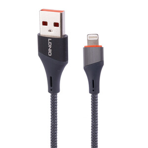 کابل لایتنینگ فست شارژ 30 وات الدینیو LS631 طول 1 متر