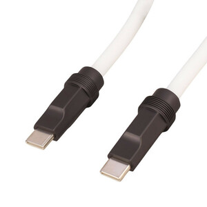 کابل دو سر تایپ سی فست شارژ 3 آمپر ارلدام EC-173C-C طول 1 متر