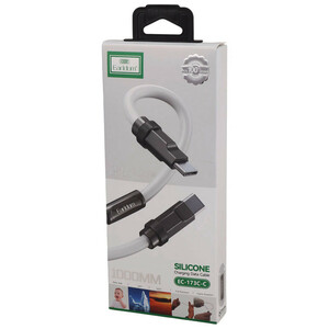 کابل دو سر تایپ سی فست شارژ 3 آمپر ارلدام EC-173C-C طول 1 متر