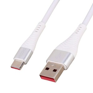 کابل تایپ سی فست شارژ 5 آمپر شوش SH406C طول 1.1 متر