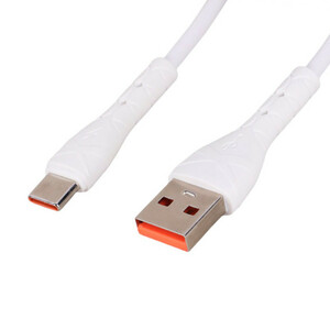 کابل تایپ سی فست شارژ 5 آمپر شوش SH207C طول 1.1 متر