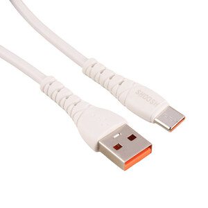 کابل تایپ سی فست شارژ 5 آمپر شوش SH101C طول 1.1 متر
