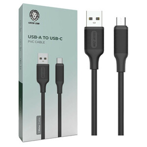 کابل تایپ سی فست شارژ 2.4 آمپر گرین لاین GNPVCATCBK طول 1 متر