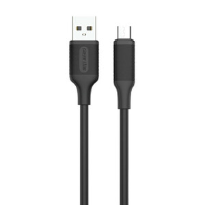 کابل تایپ سی فست شارژ 2.4 آمپر گرین لاین GNPVCATCBK طول 1 متر