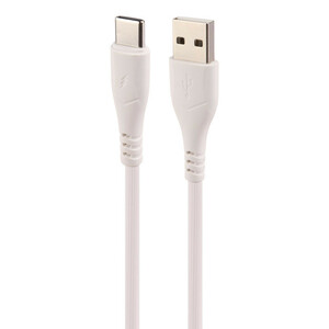 کابل تایپ سی فست شارژ 5 آمپر شوش SH401C طول 1.1 متر