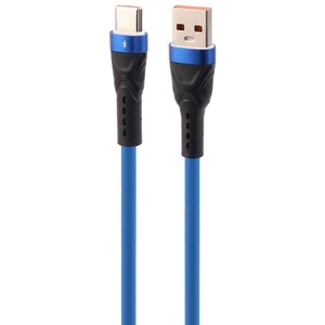 کابل تایپ سی فست شارژ 5 آمپر شوش +SH142C طول 1.1 متر