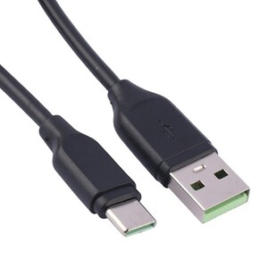 کابل تایپ سی فست شارژ 2.4 آمپر چرلو TC-K02 طول 1.1 متر