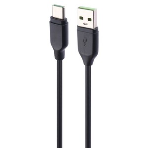 کابل تایپ سی فست شارژ 2.4 آمپر چرلو TC-K02 طول 1.1 متر