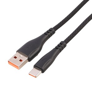 کابل تایپ سی فست شارژ 5 آمپر ام ان اس M015C طول 1.1 متر