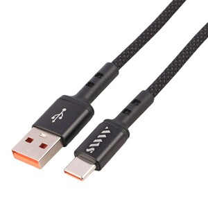 کابل تایپ سی فست شارژ 5 آمپر ام ان اس M013C طول 1.1 متر