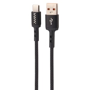 کابل تایپ سی فست شارژ 5 آمپر ام ان اس M013C طول 1.1 متر