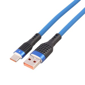 کابل تایپ سی فست شارژ 5 آمپر شوش +SH141C طول 1.1 متر
