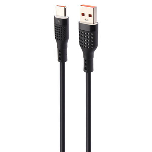 کابل تایپ سی فست شارژ 5 آمپر شوش +SH141C طول 1.1 متر