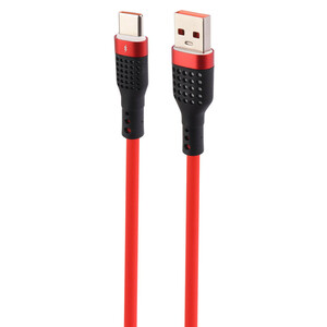 کابل تایپ سی فست شارژ 5 آمپر شوش +SH141C طول 1.1 متر