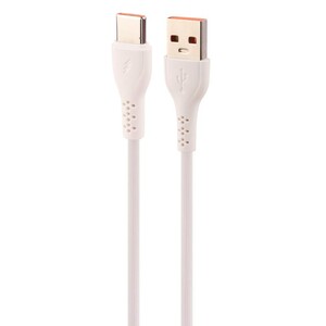 کابل تایپ سی فست شارژ 5 آمپر شوش SH402C طول 1.1 متر