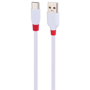 کابل تایپ سی فست شارژ 2.4 آمپر اسکای دلفین S18T طول 1 متر