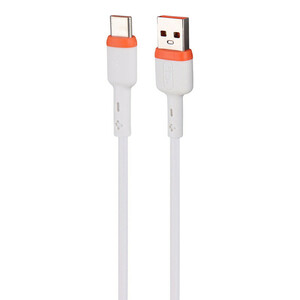 کابل تایپ سی فست شارژ 3 آمپر اسکای دلفین S09T طول 1 متر