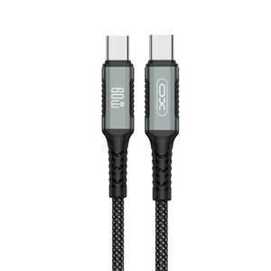 کابل دو سر تایپ سی فست شارژ 60 وات ایکس او XO-NB-Q267 طول 1 متر
