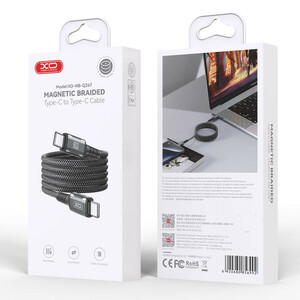 کابل دو سر تایپ سی فست شارژ 60 وات ایکس او XO-NB-Q267 طول 1 متر