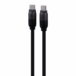 کابل دو سر تایپ سی فست شارژ 60 وات هیسکا LX-901CC طول 1 متر