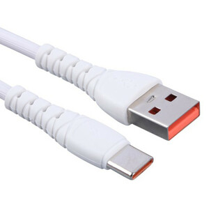 کابل تایپ سی فست شارژ 5 آمپر شکاکو K902C طول 1.1 متر