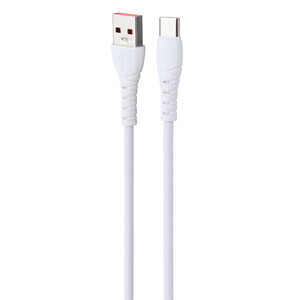 کابل تایپ سی فست شارژ 5 آمپر شکاکو K902C طول 1.1 متر