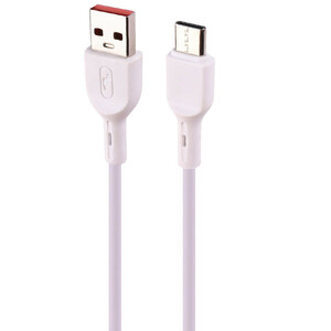 شارژر فندکی 12 وات اسکای دلفین SZ08 + کابل تایپ سی