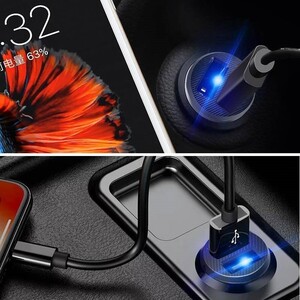 شارژر فندکی 12 وات یسیدو Y29 + کابل میکرو یو اس بی