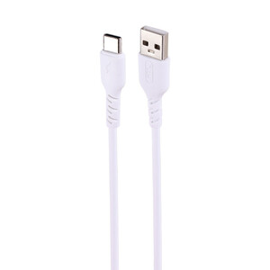 شارژر دیواری 12 وات اسکای دلفین SC07T 2.4A + کابل تایپ سی