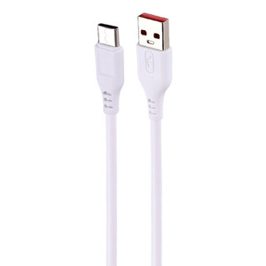 شارژر دیواری 10.5 وات اسکای دلفین SC30T 2.1A + کابل تایپ سی
