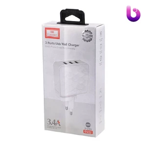 شارژر دیواری 17 وات ارلدام ES-EU22 3.4A
