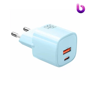 شارژر دیواری 33 وات مک دودو Nano CH-015 VOOC GaN QC4.0 PD3.0 4.5A