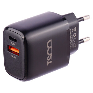 شارژر دیواری 20 وات تسکو TTC 65 QC3.0 PD 3A + کابل تایپ سی
