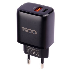 شارژر دیواری 20 وات تسکو TTC 65 QC3.0 PD 3A + کابل تایپ سی