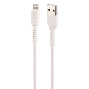 کابل لایتنینگ فست شارژ 5 آمپر شوش SH103i طول 1.1 متر