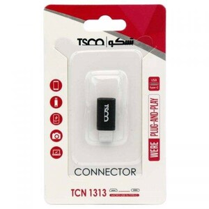 تبدیل OTG میکرو یو اس بی به تایپ سی تسکو TCN 1313