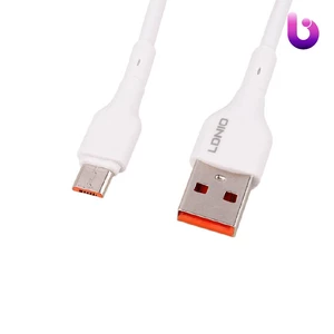 کابل میکرو یو اس بی فست شارژ 25 وات الدینیو LS841 طول 1 متر